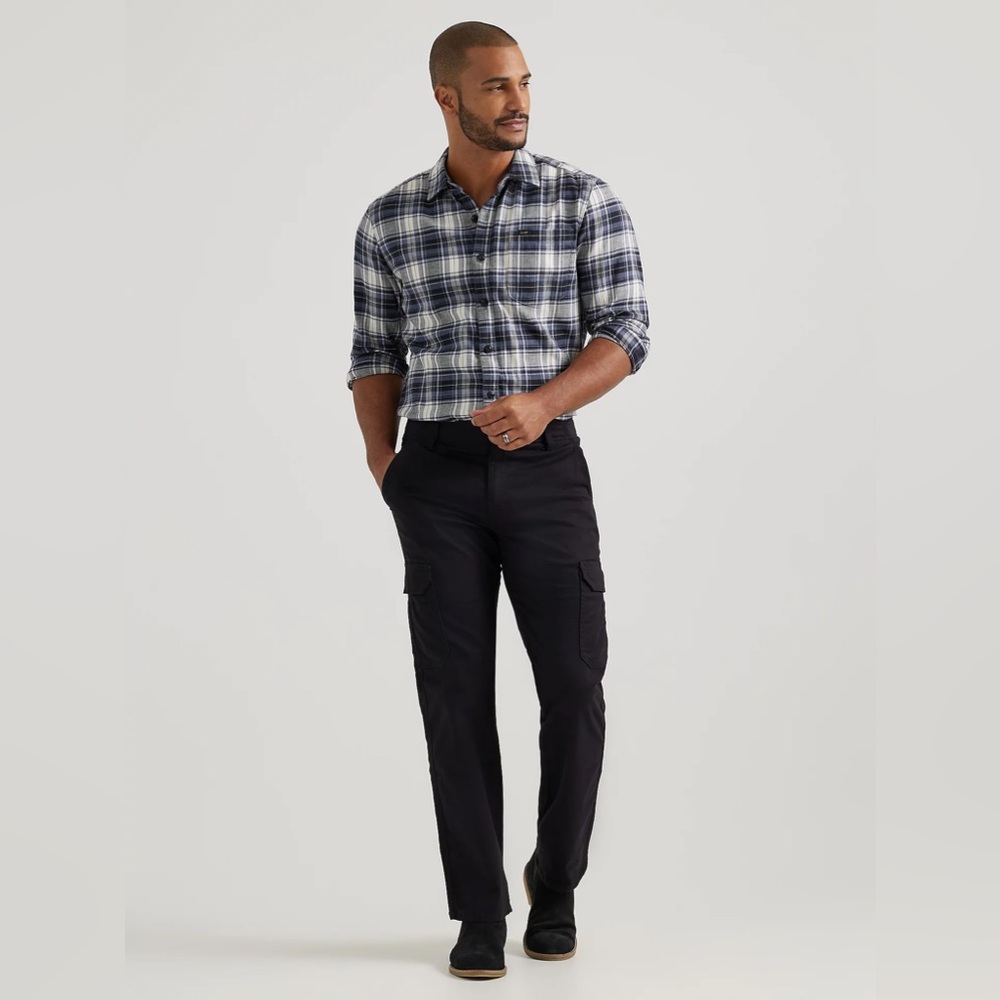 NWT men’s black work/casual pants